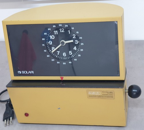 Orologio marcatempo ekton - marcatempo,